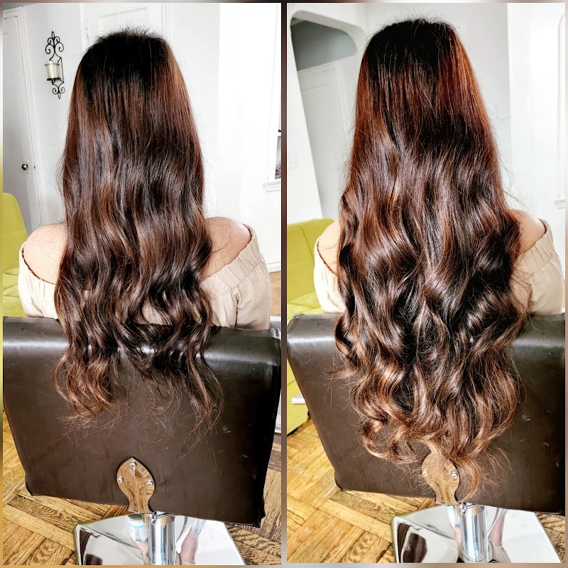Best Hair Extensions NYC By Leslie Almeida
