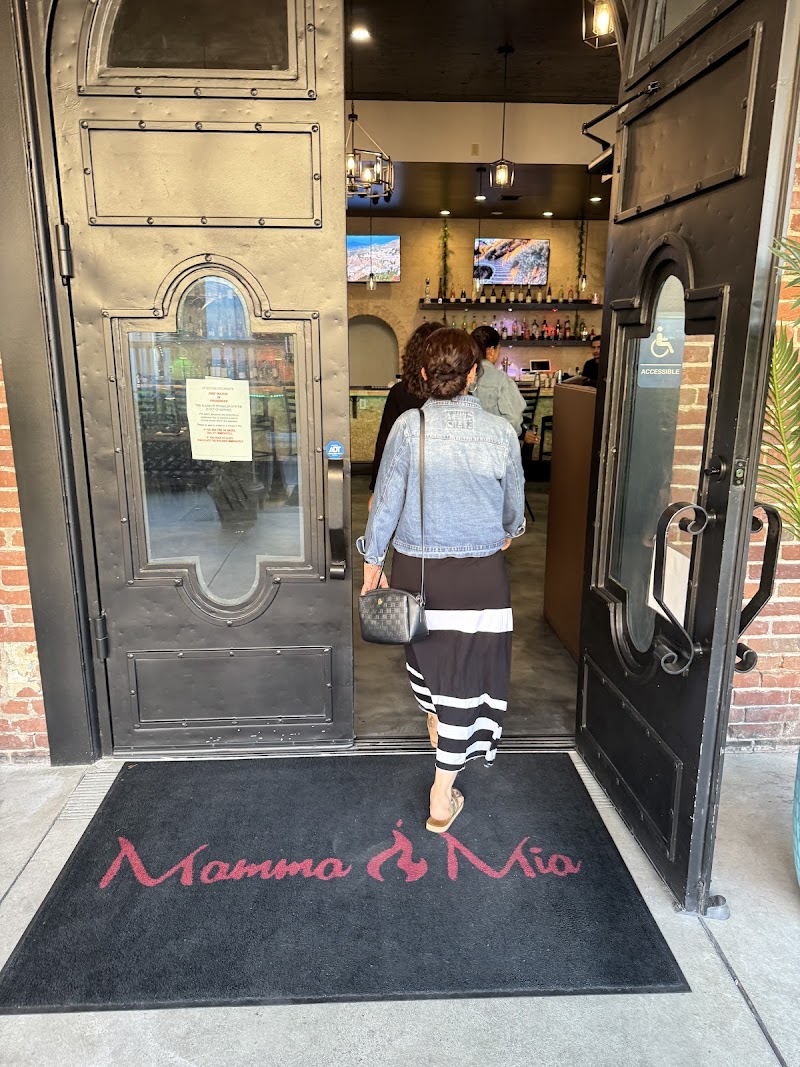 Photo of the food at Mamma Mia in Anaheim