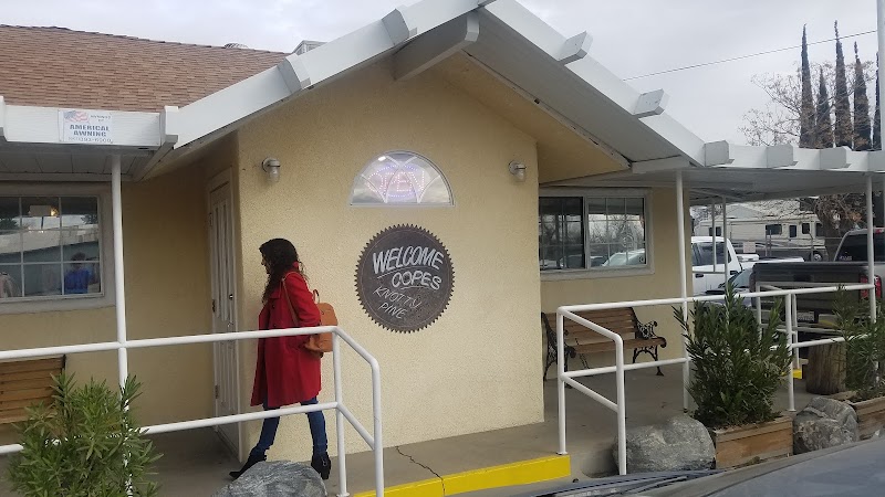 Photo of the food at Cope's Knotty Pine Cafe in Bakersfield