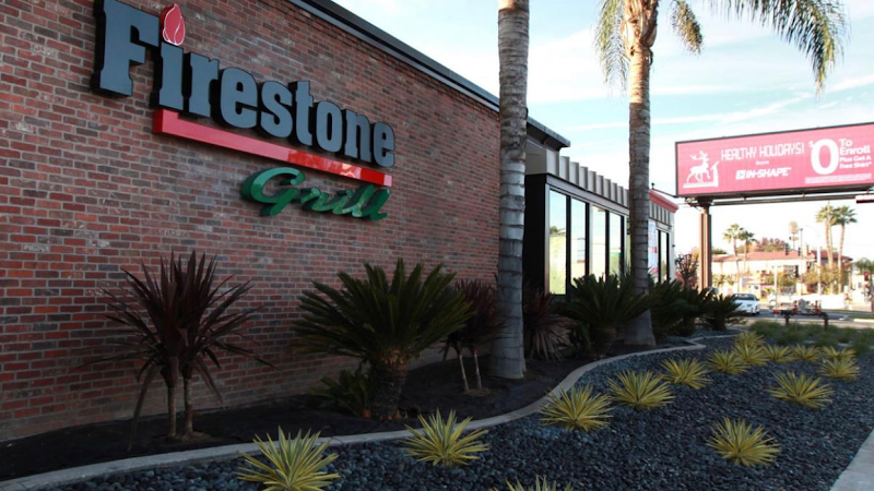 Photo of the food at Firestone Grill in Bakersfield