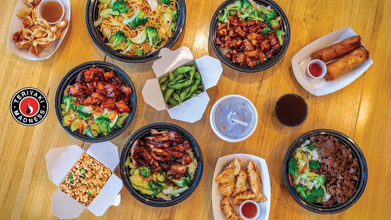Photo of the food at Teriyaki Madness in Bakersfield