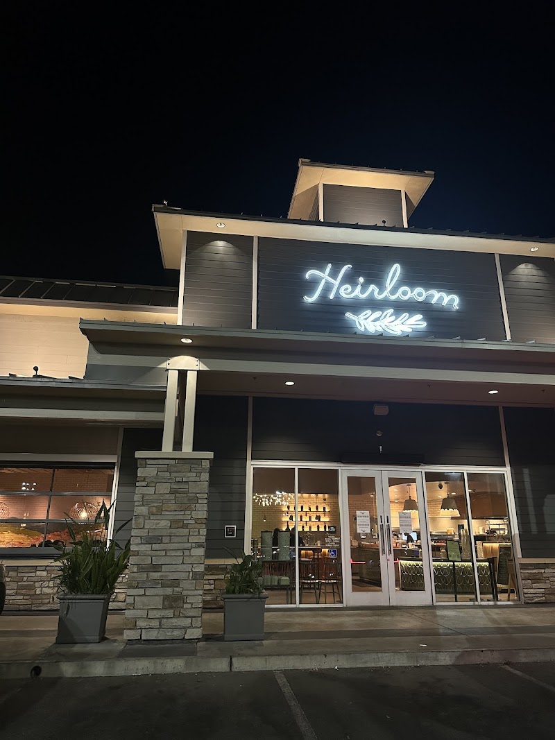 Photo of the food at Heirloom in Fresno