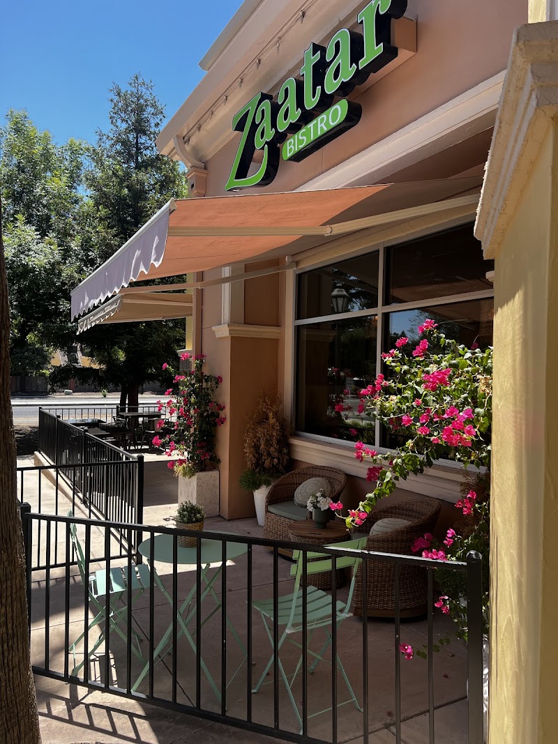 Photo of the food at Zaatar Bistro in Fresno