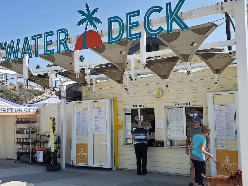 Photo of the food at SALTWATER DECK in Long Beach