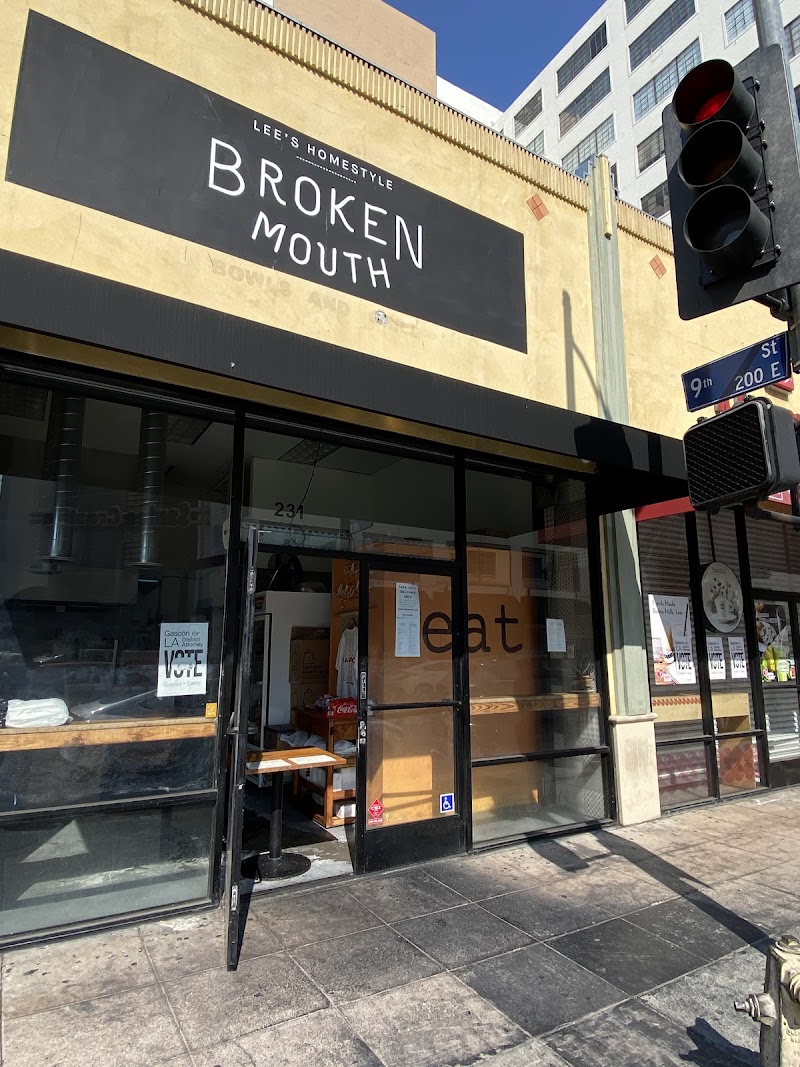 Photo of the food at BROKEN MOUTH | Lee's Homestyle in Los Angeles