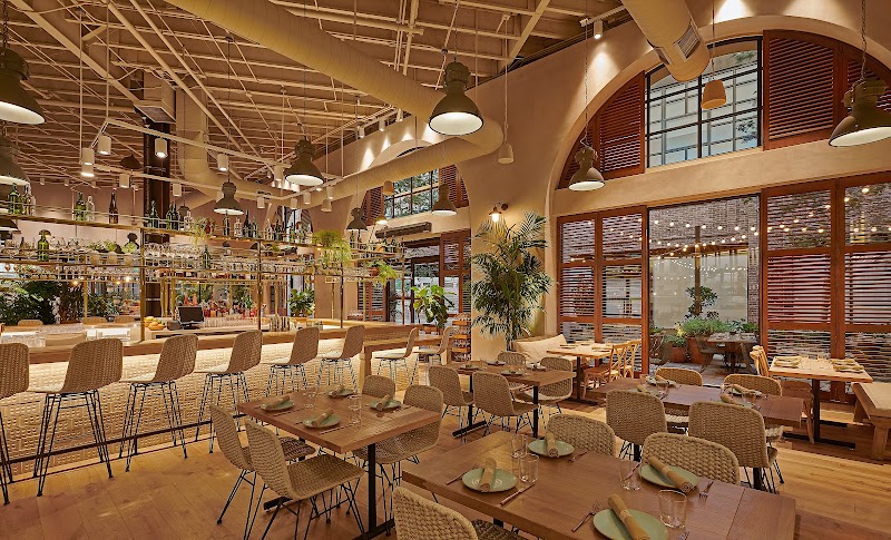 Photo of the food at Girl & the Goat Los Angeles in Los Angeles
