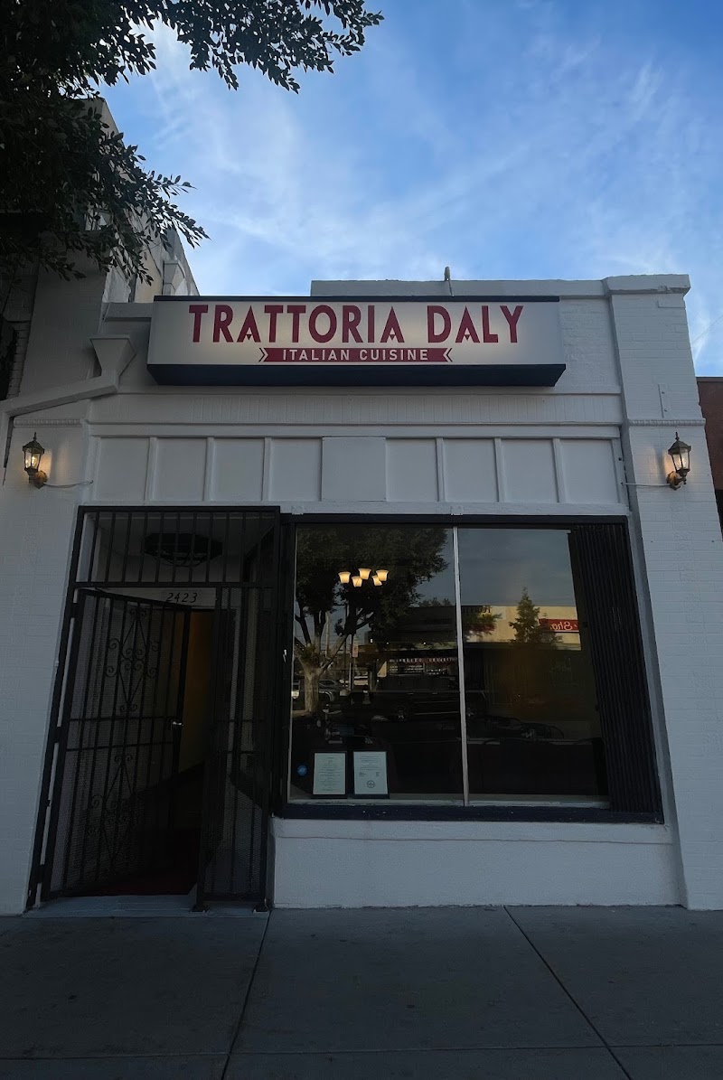 Photo of the food at Trattoria Daly in Los Angeles