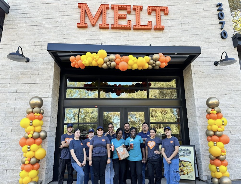 Photo of the food at The Melt in Sacramento