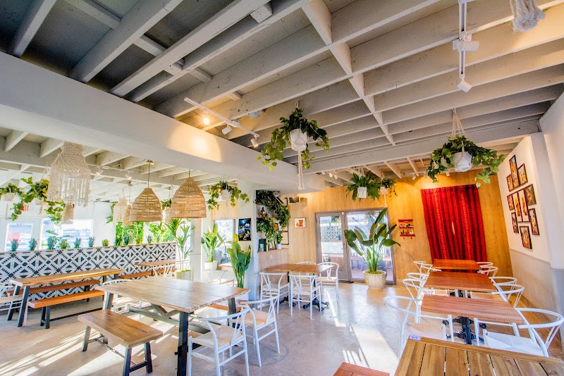 Photo of the food at Flama Llama in San Diego