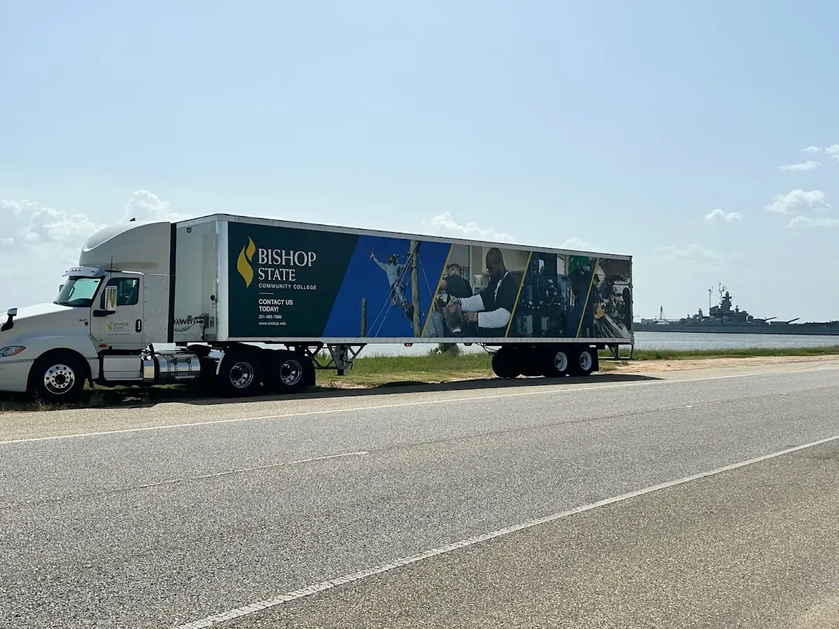 Bishop State Truck Driving School, a CDL school near me in Mobile AL