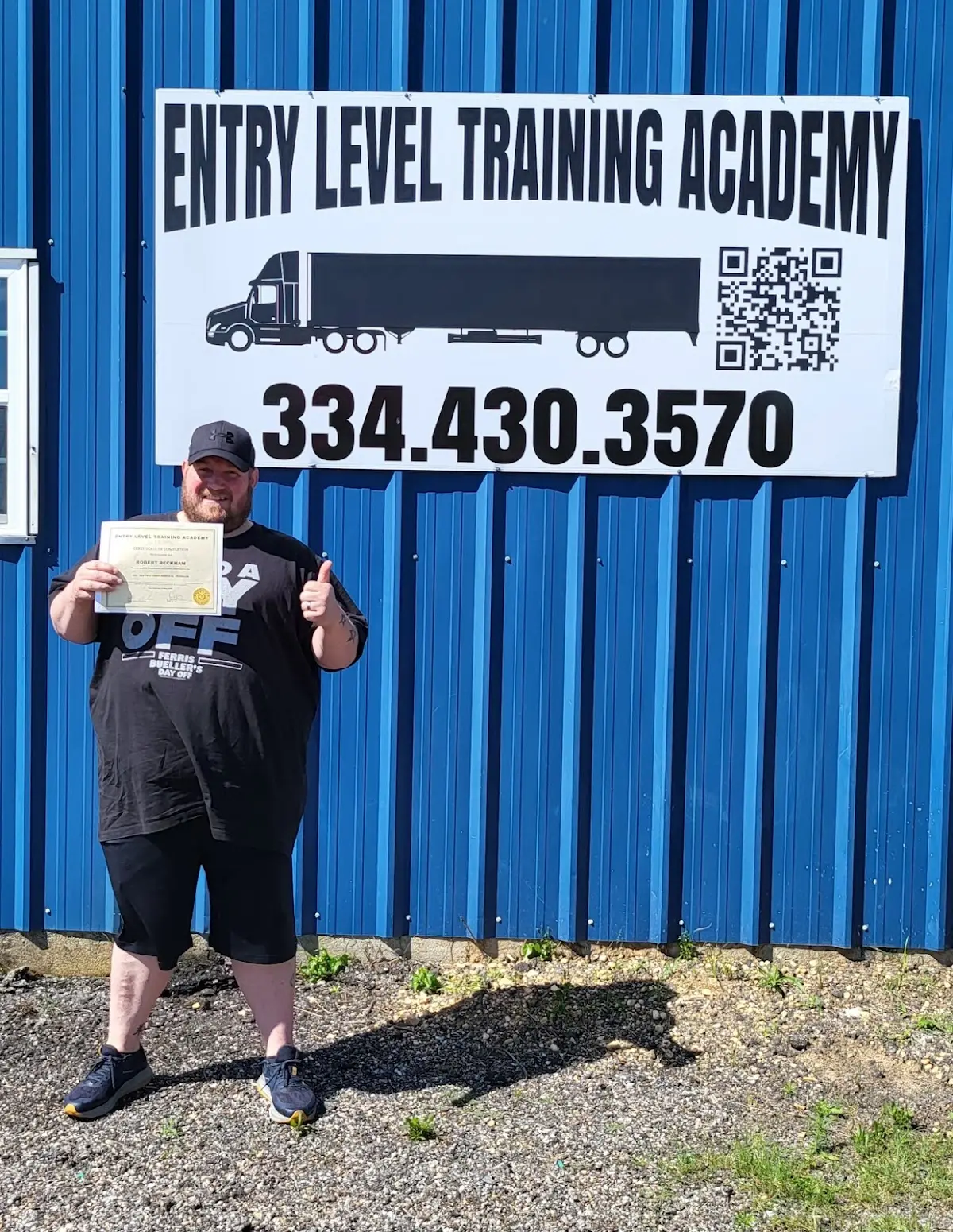 Entry Level Training Academy, a driving school near me in Montgomery
