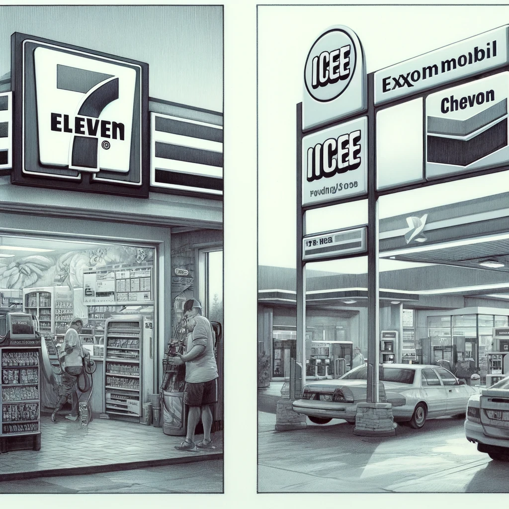 Top-Rated Gas Stations with Icees