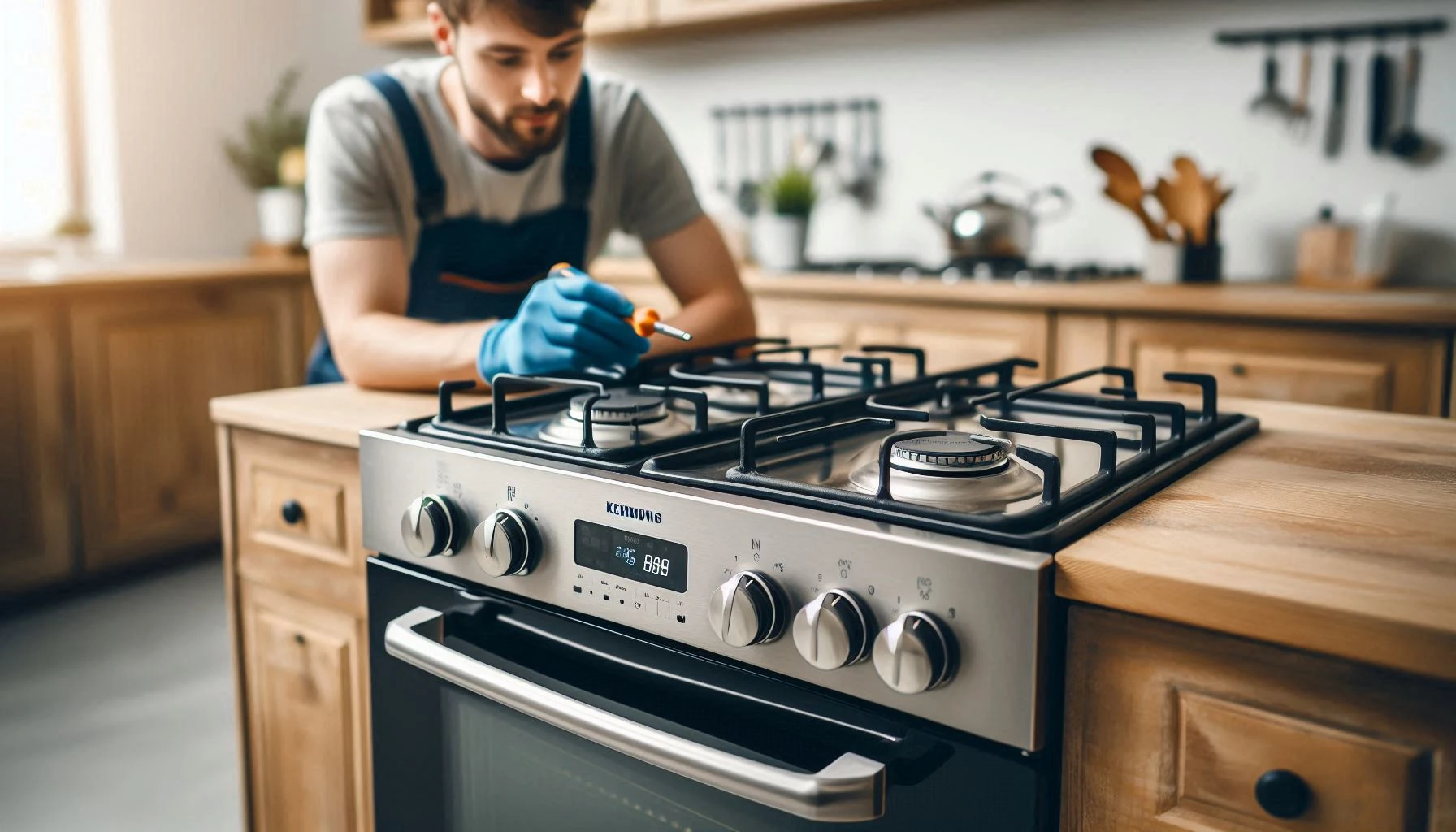 Samsung Gas Stove Repair Near Me
