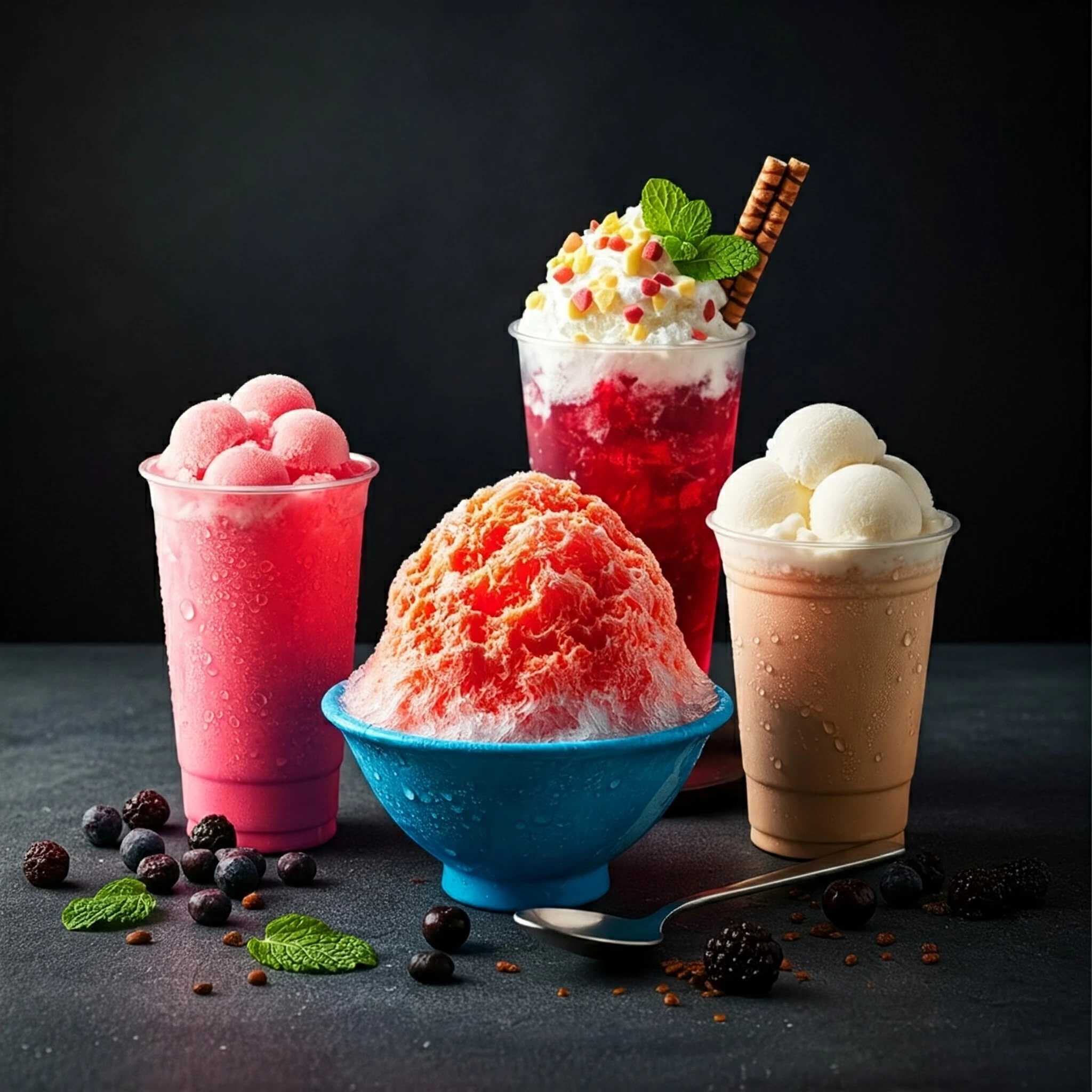 Frozen Treats: Icees, Shaved Ice & More