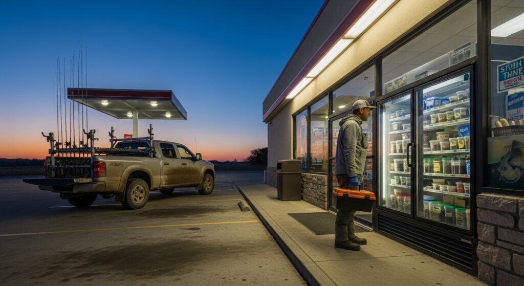 Gas Stations That Sell Fishing Worms