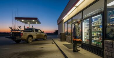 Gas Stations That Sell Fishing Worms