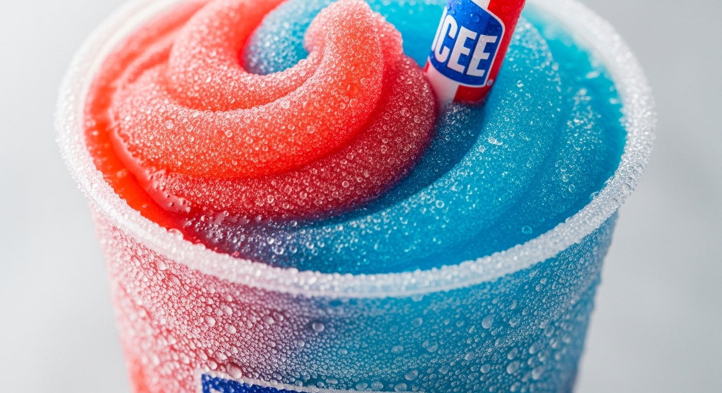 Comparing ICEE nutrition to other frozen drinks and sodas.