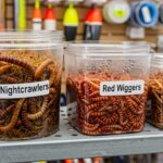 Best Types of Fishing Worms a