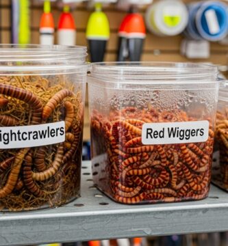 Best Types of Fishing Worms a