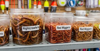 Best Types of Fishing Worms a